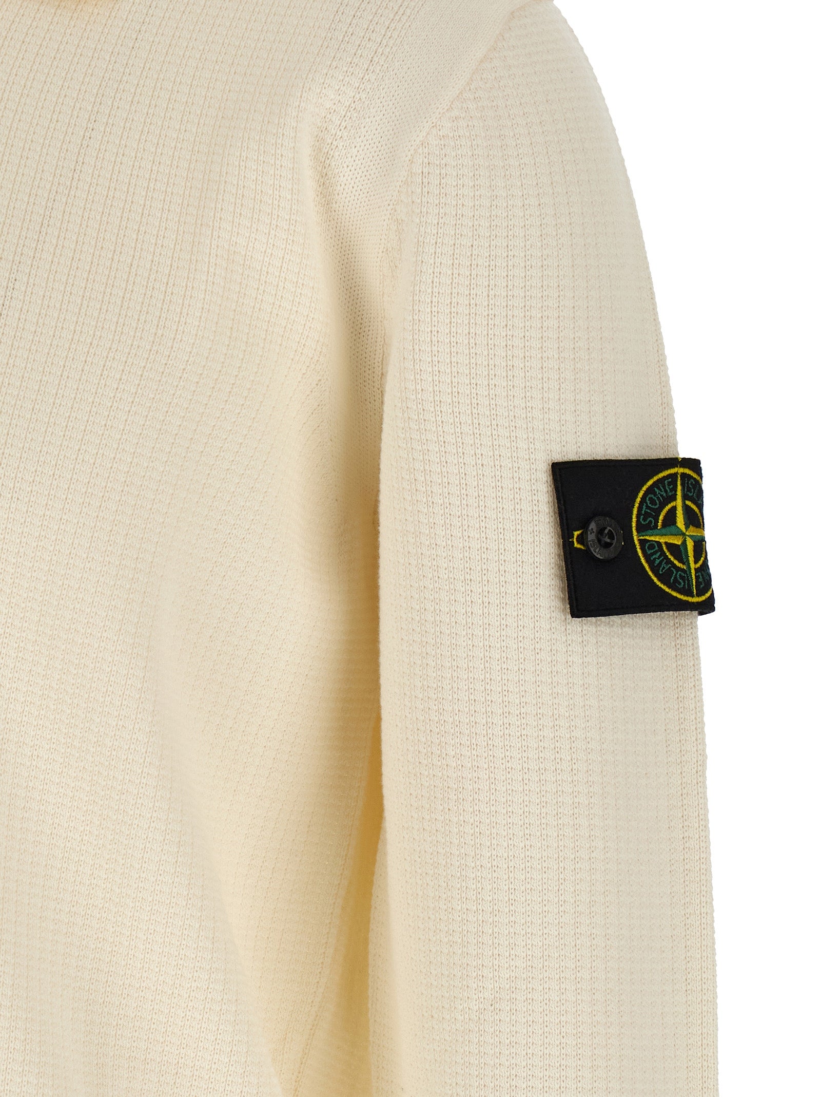 Beige Cotton Polo Shirt