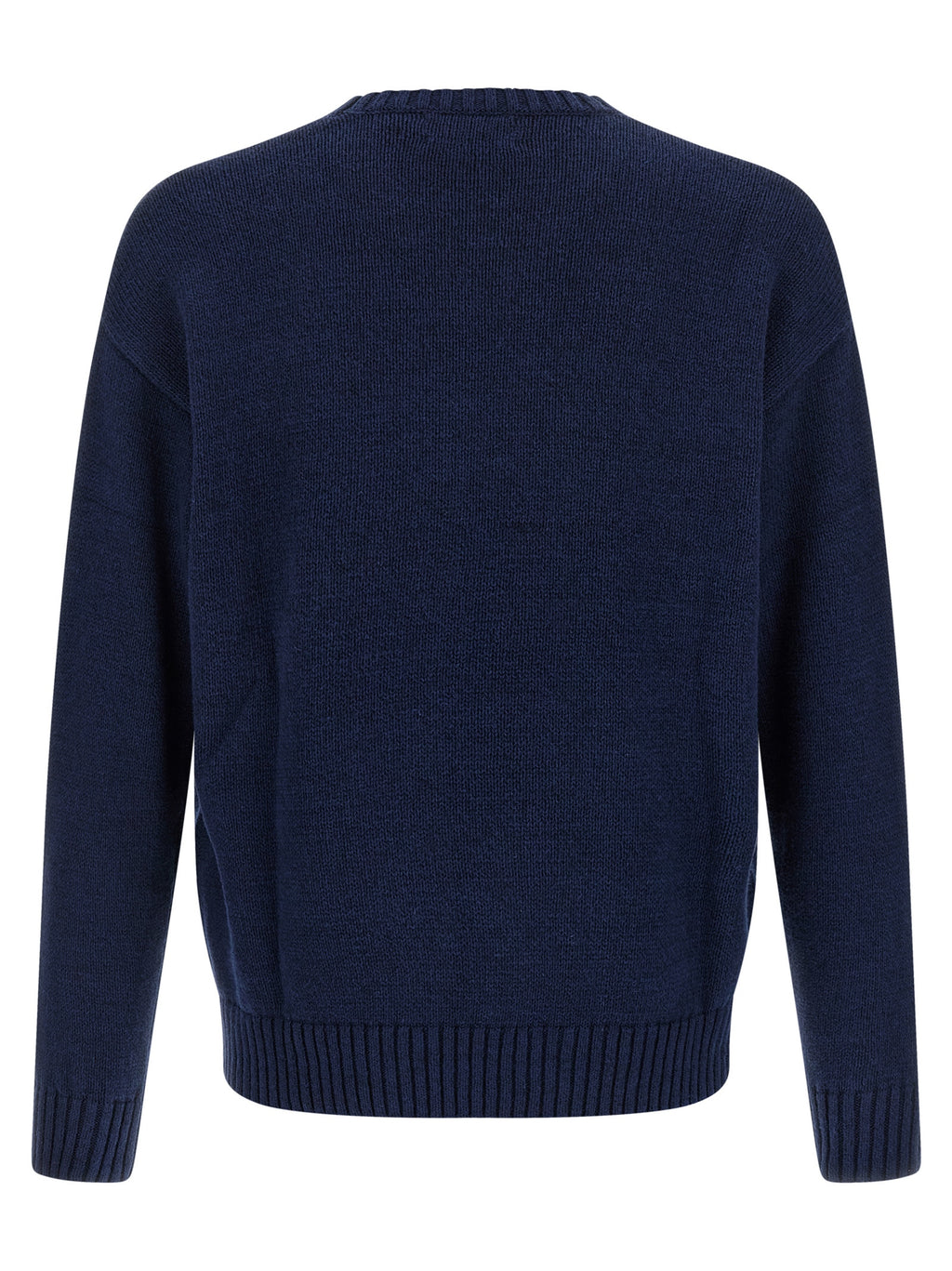 Blue Linen Cardigan