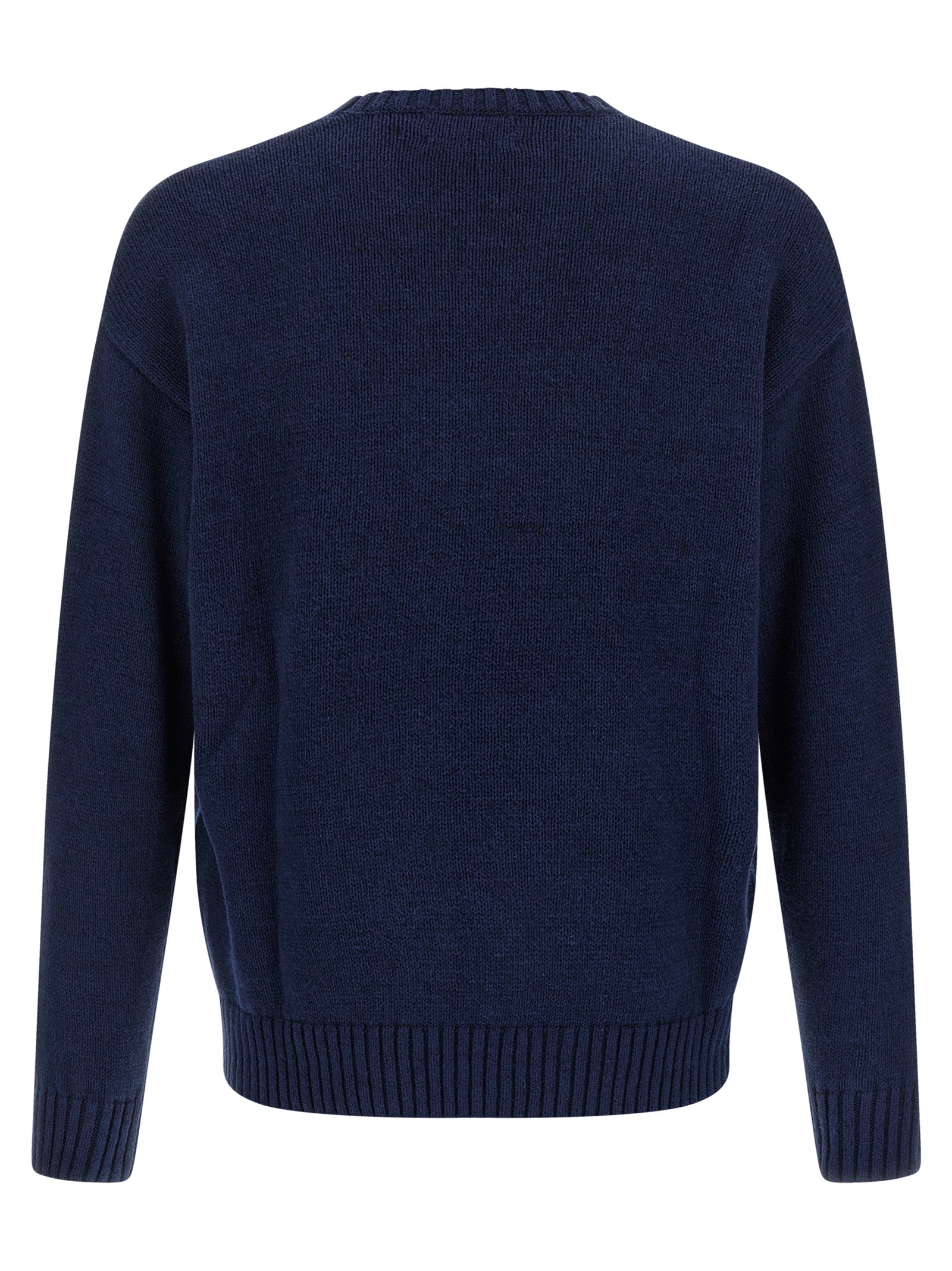 Blue Linen Cardigan