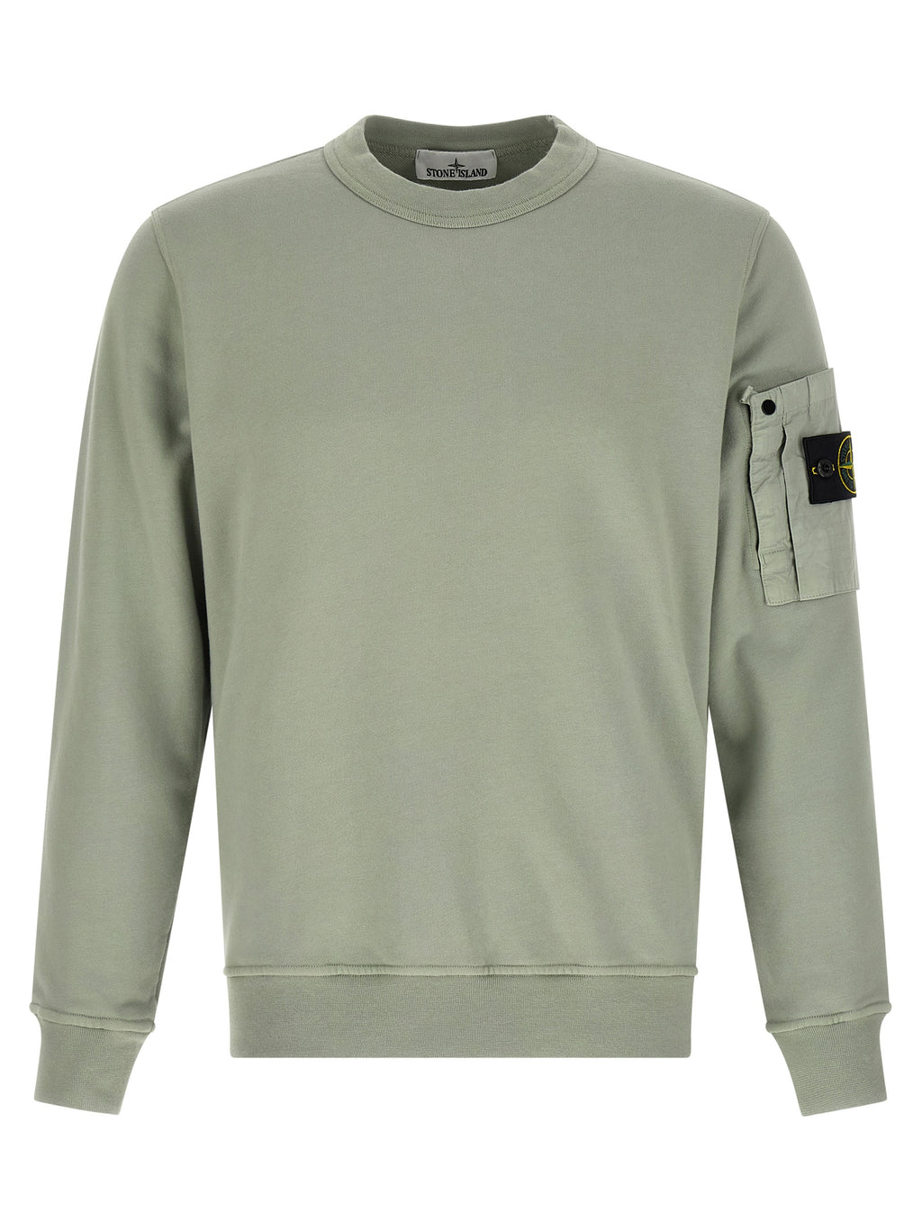 Bicolor Cotton Sweatshirt