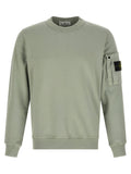 Bicolor Cotton Sweatshirt