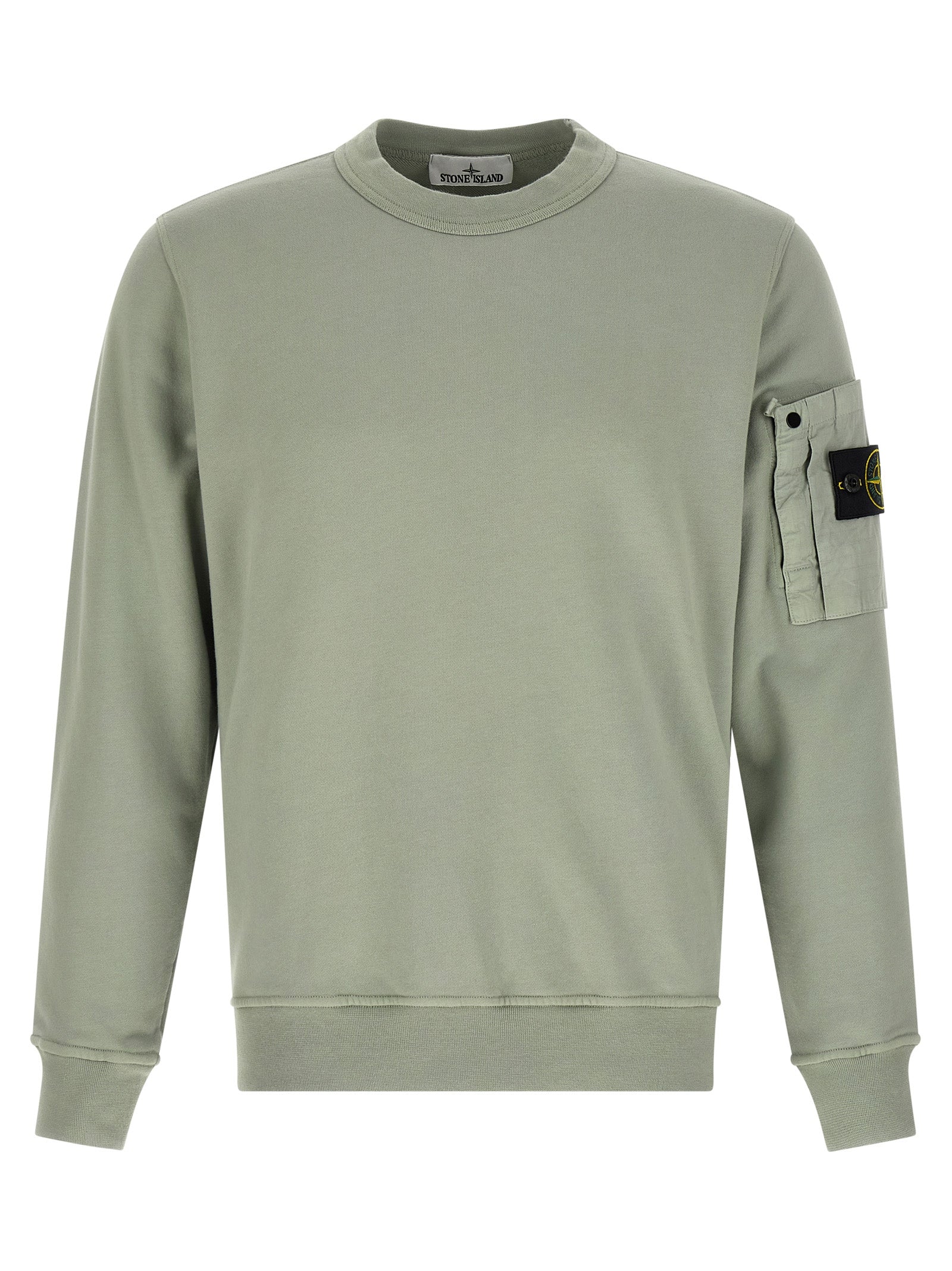 Bicolor Cotton Sweatshirt