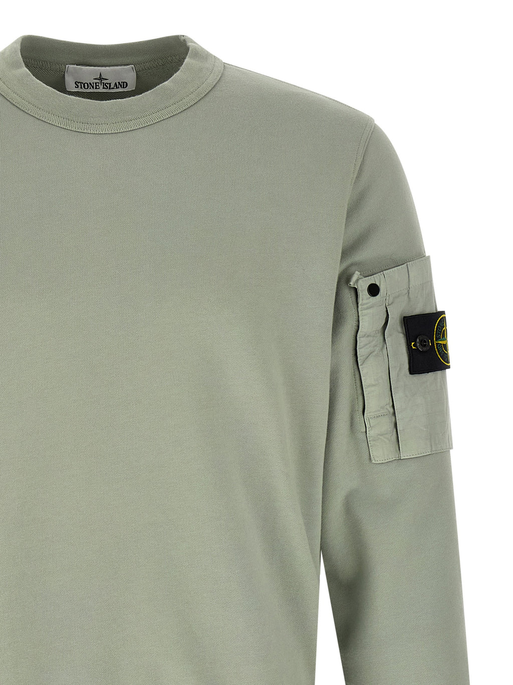 Bicolor Cotton Sweatshirt