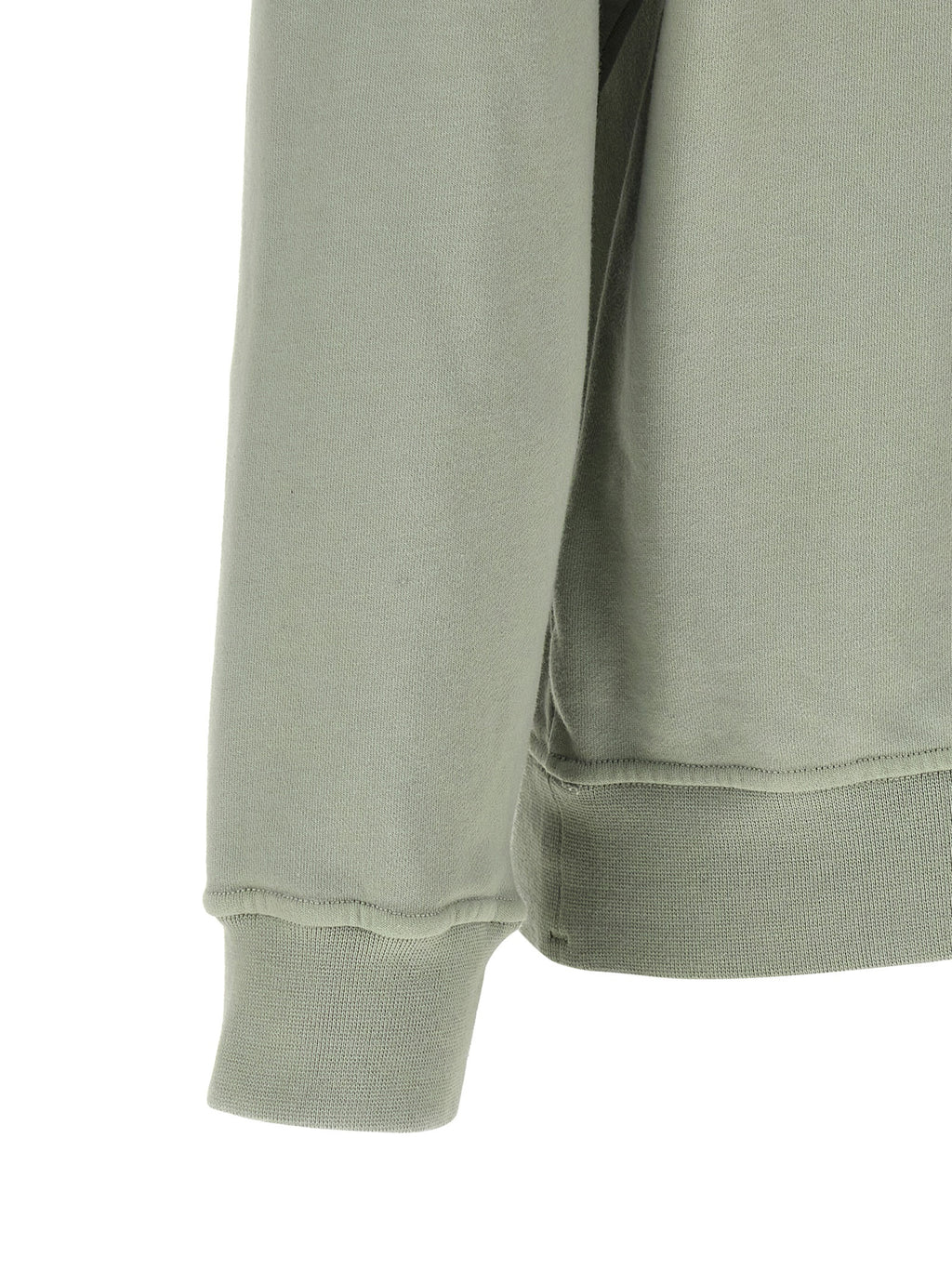 Bicolor Cotton Sweatshirt