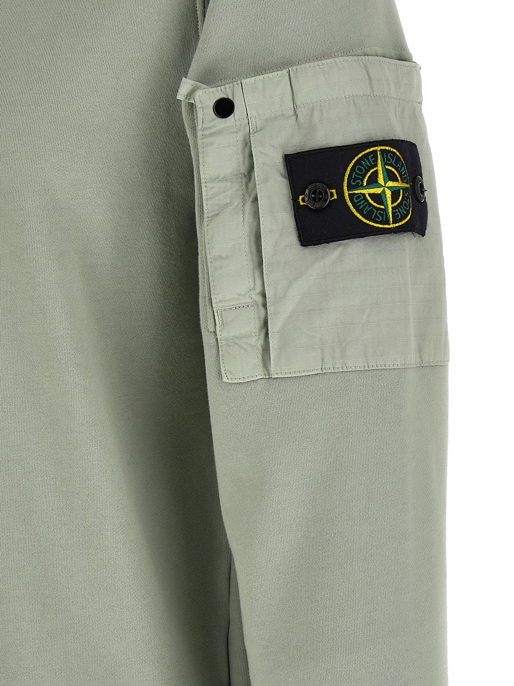 Bicolor Cotton Sweatshirt