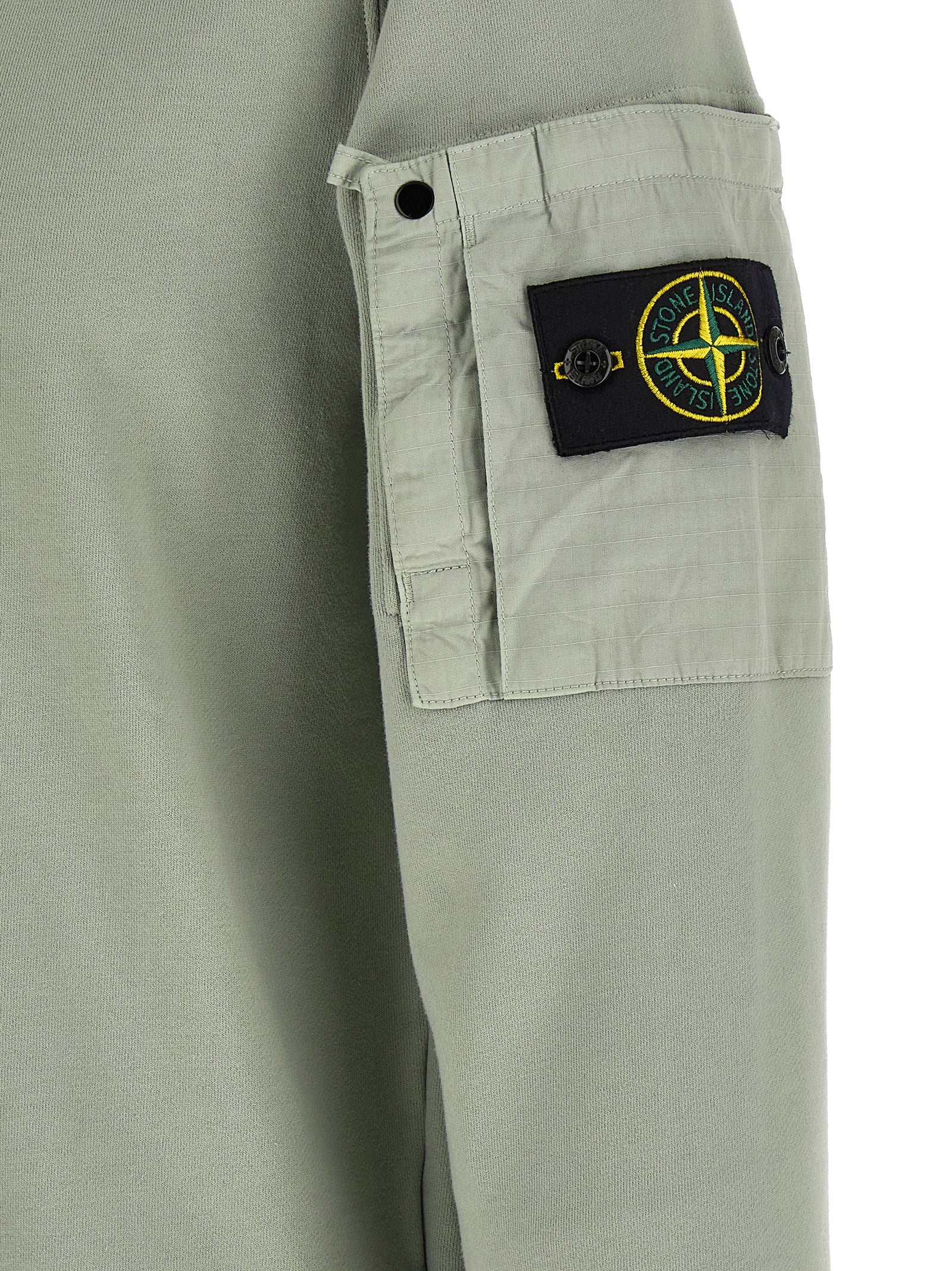 Bicolor Cotton Sweatshirt