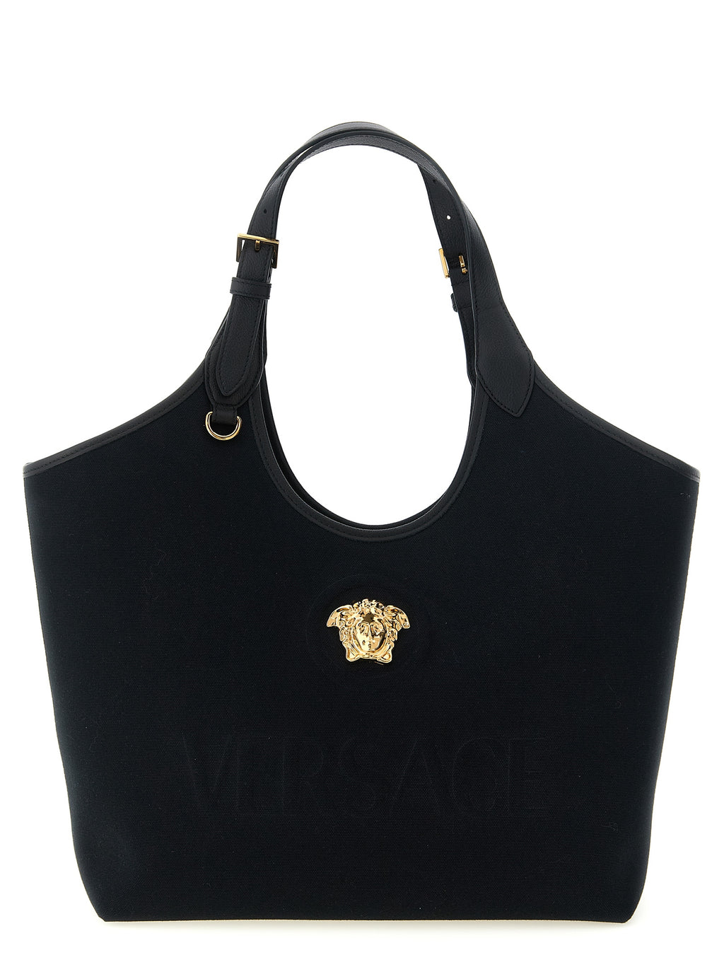 Black Cotton Tote Bag
