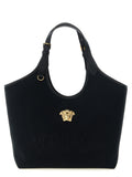 Black Cotton Tote Bag