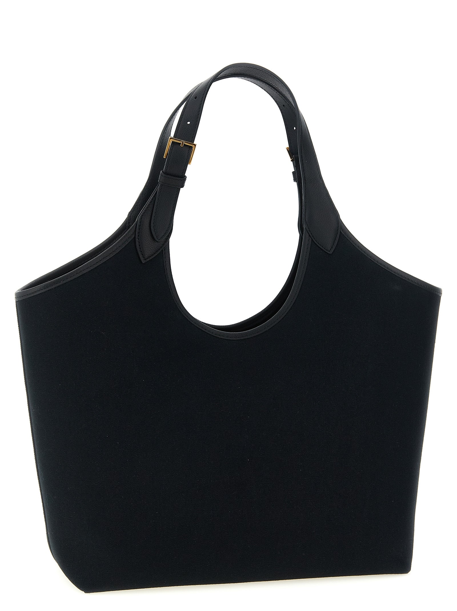 Black Cotton Tote Bag