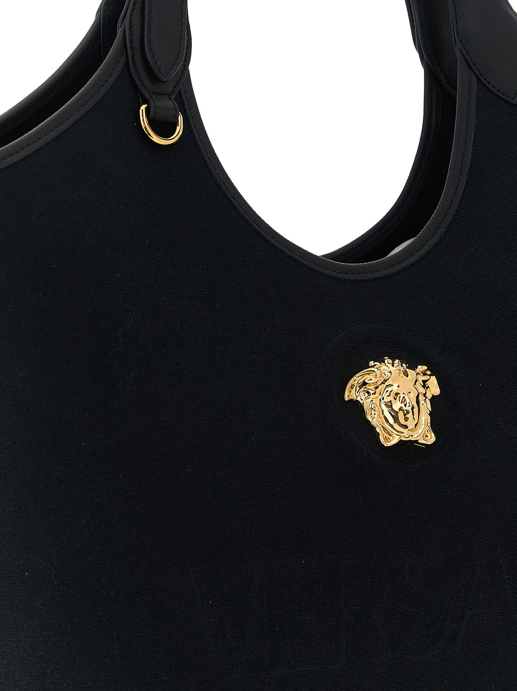 Black Cotton Tote Bag