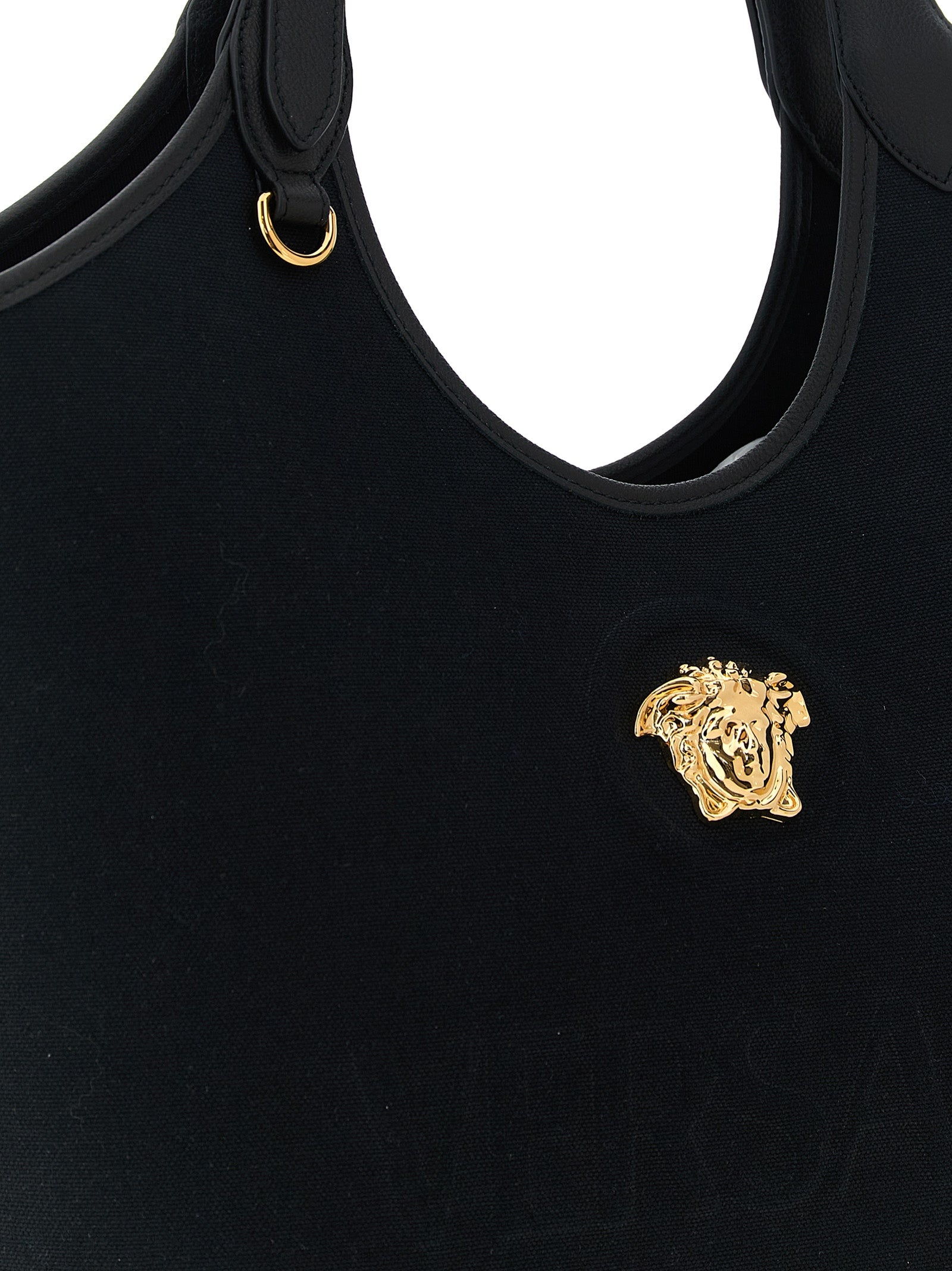 Black Cotton Tote Bag