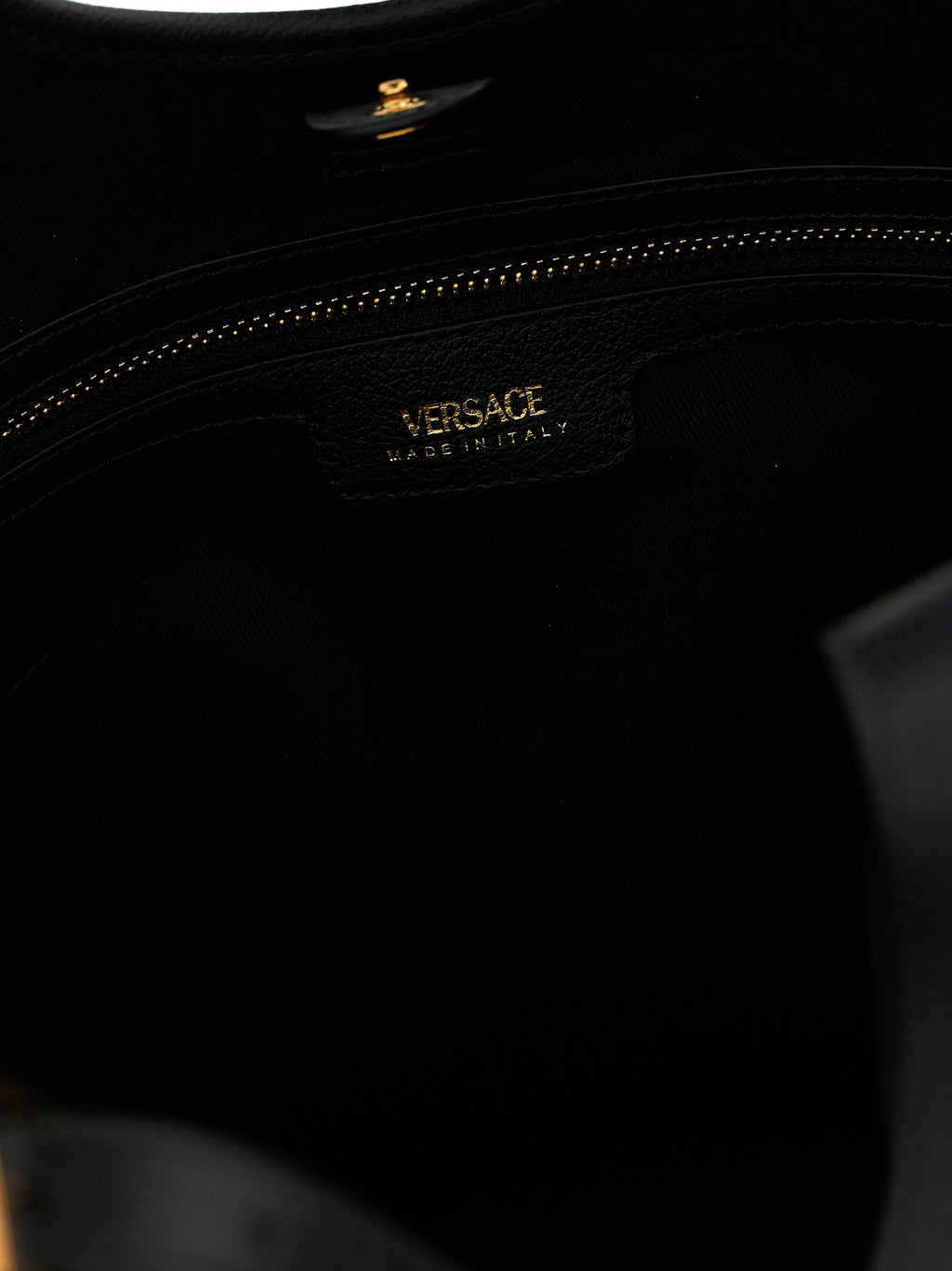 Black Cotton Tote Bag