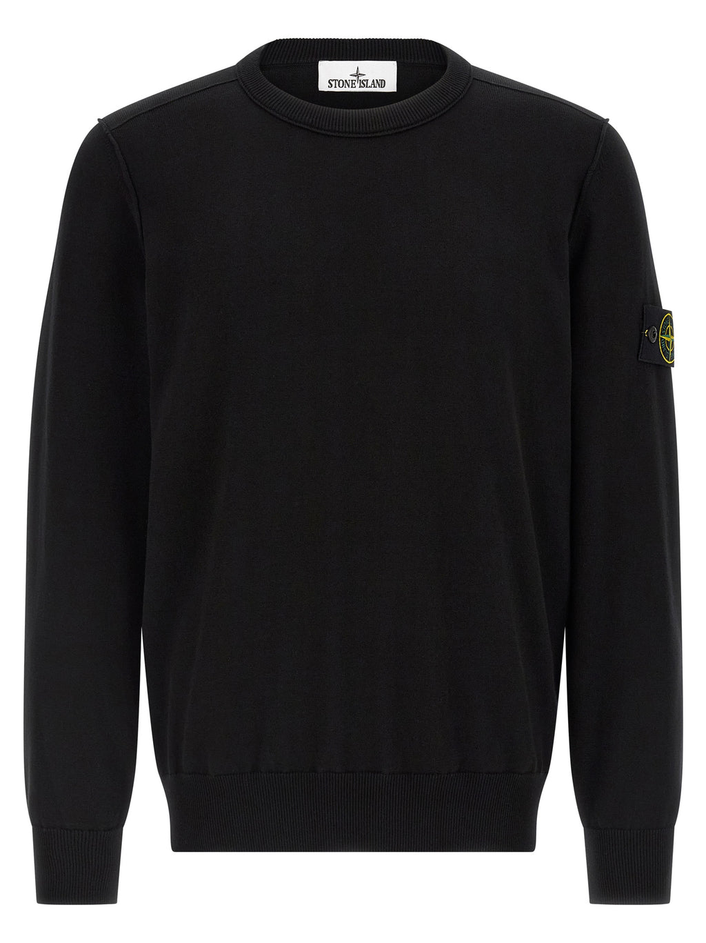 Black Cotton Cardigan