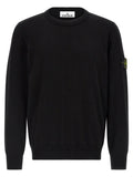 Black Cotton Cardigan