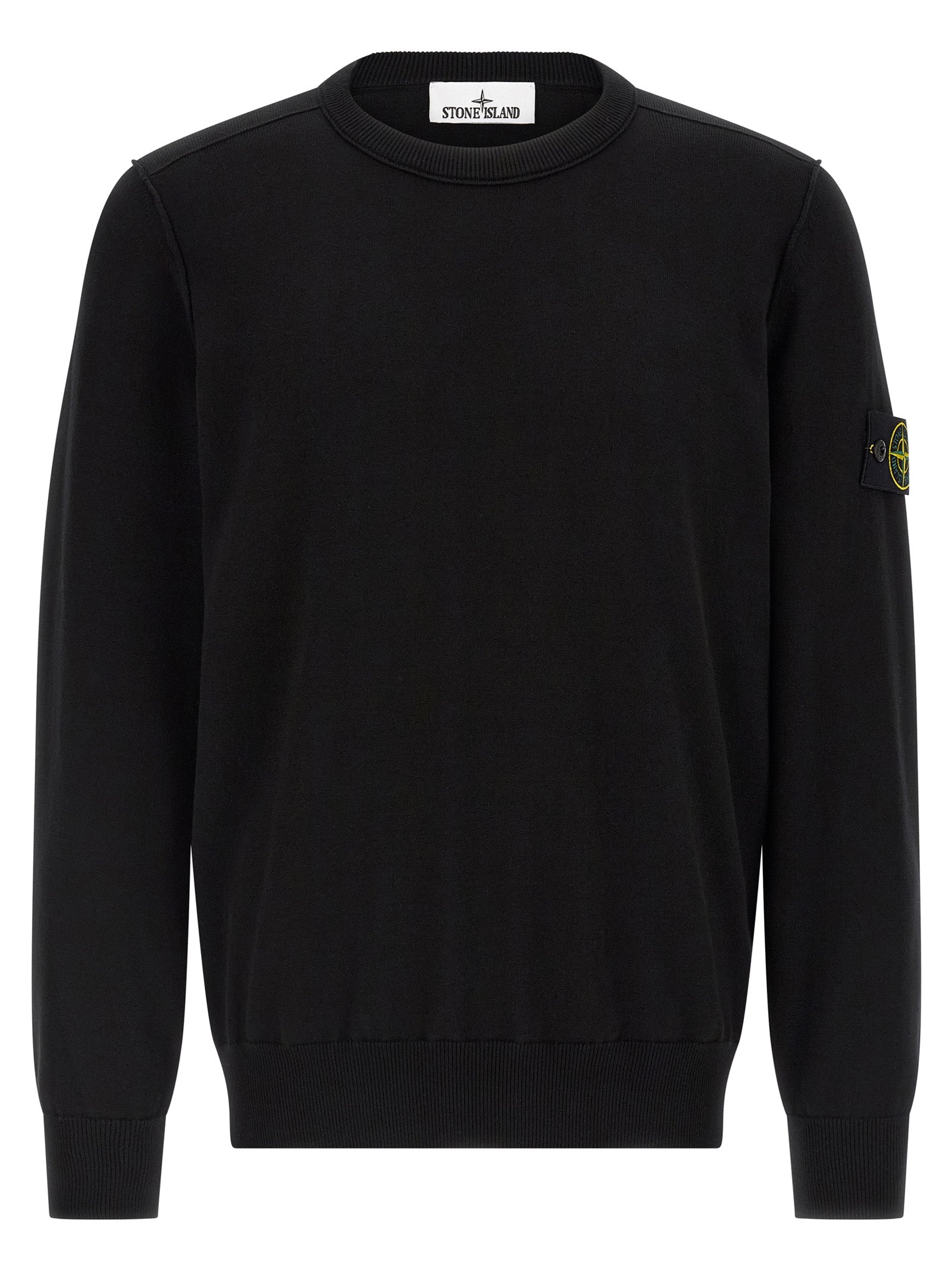 Black Cotton Cardigan