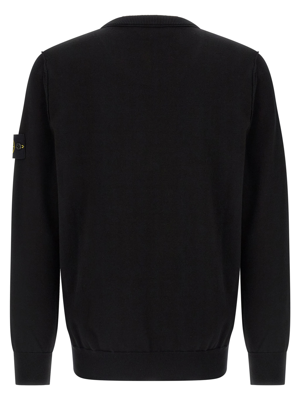 Black Cotton Cardigan