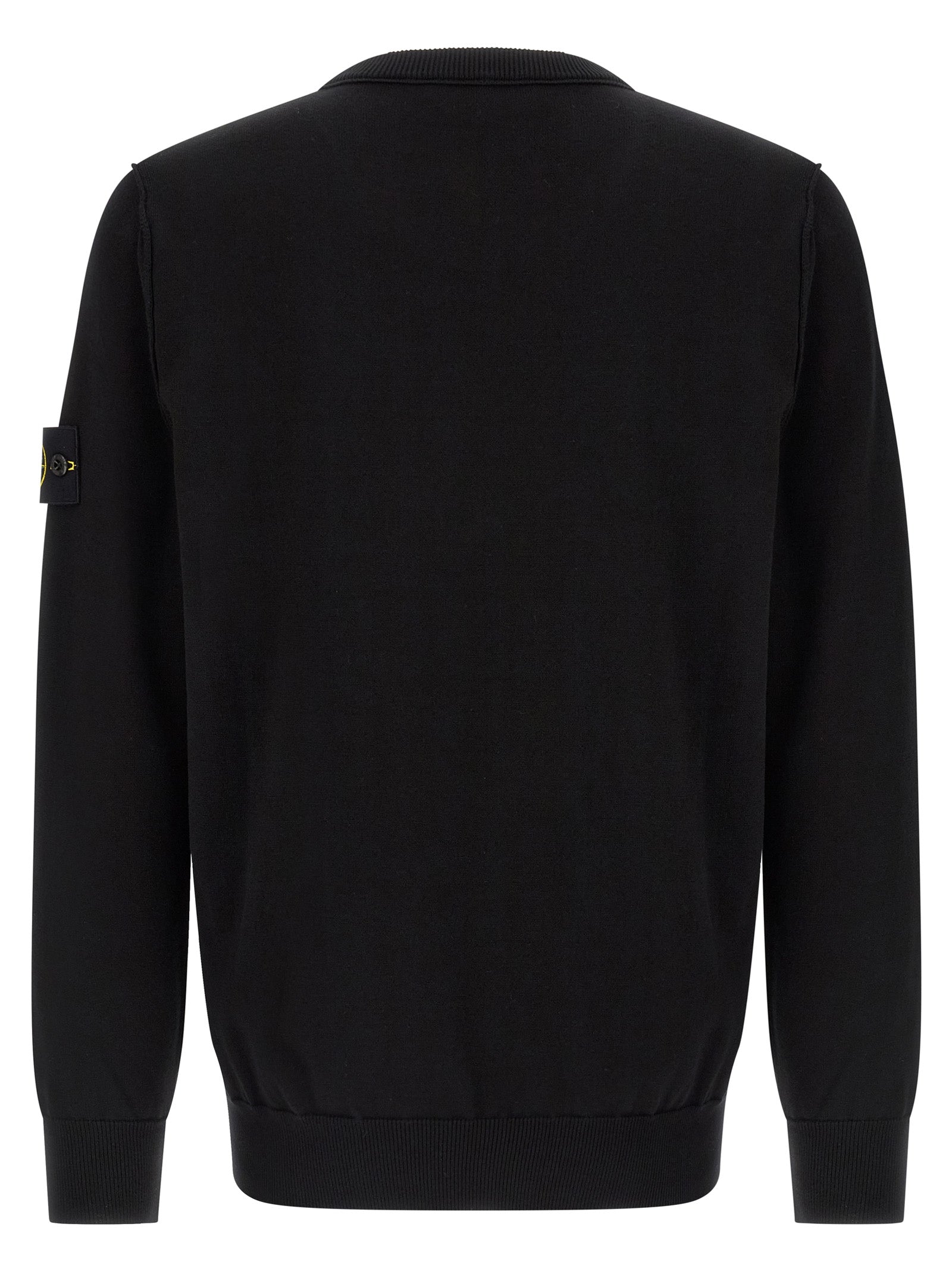 Black Cotton Cardigan