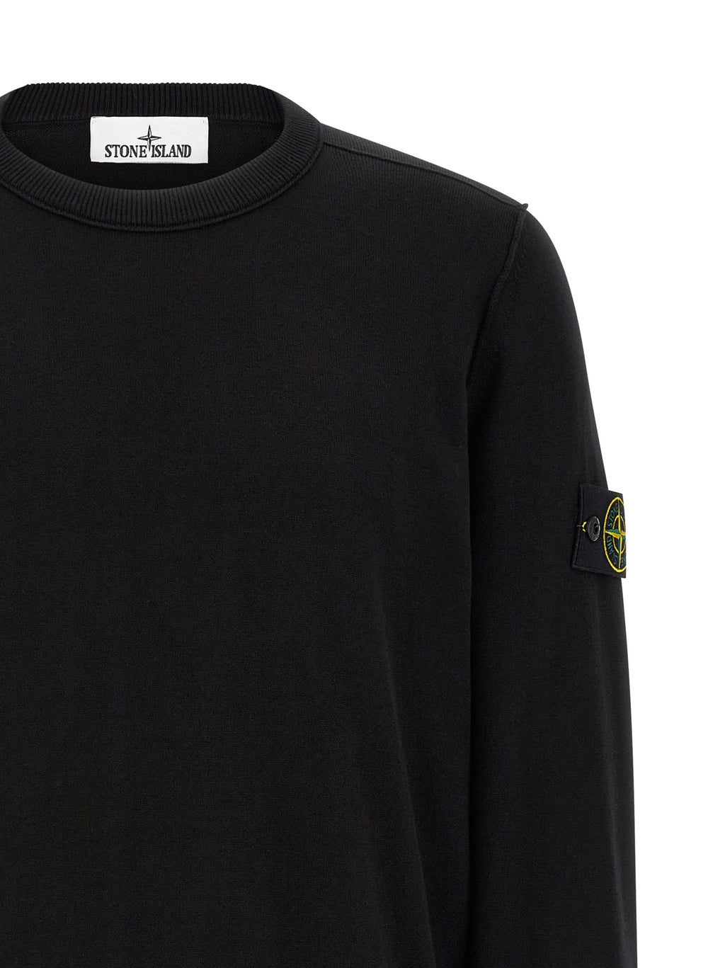 Black Cotton Cardigan