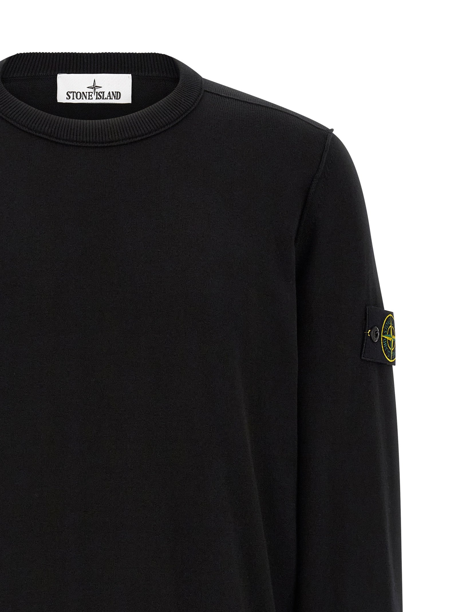 Black Cotton Cardigan