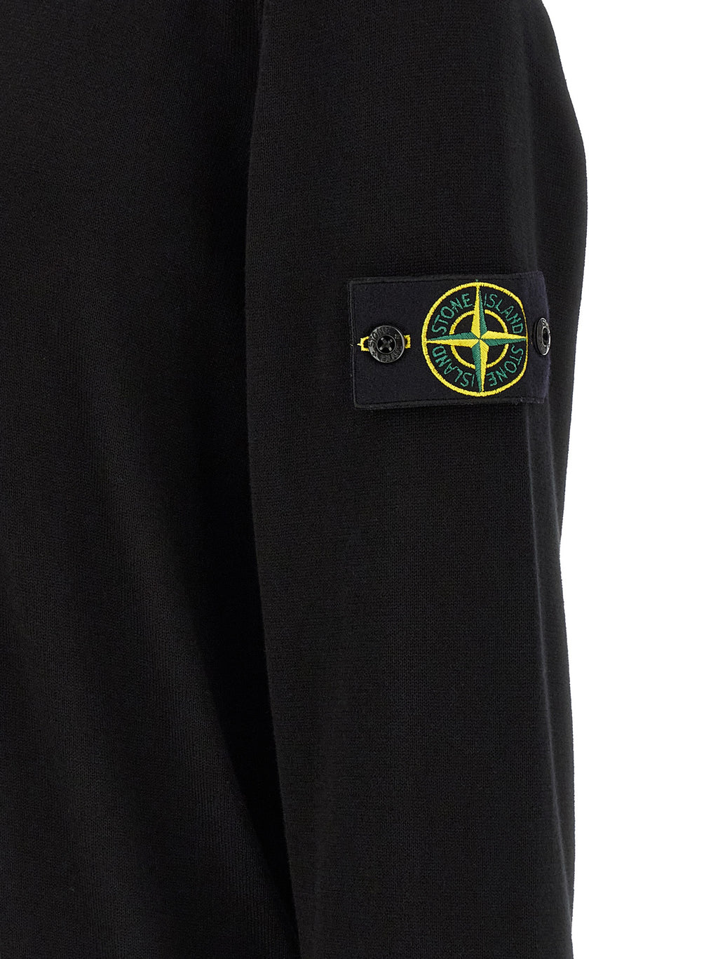 Black Cotton Cardigan