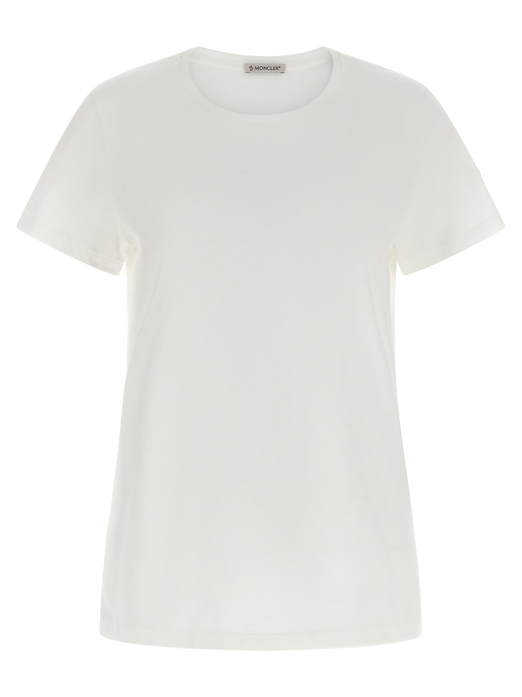 White Cotton T-Shirt