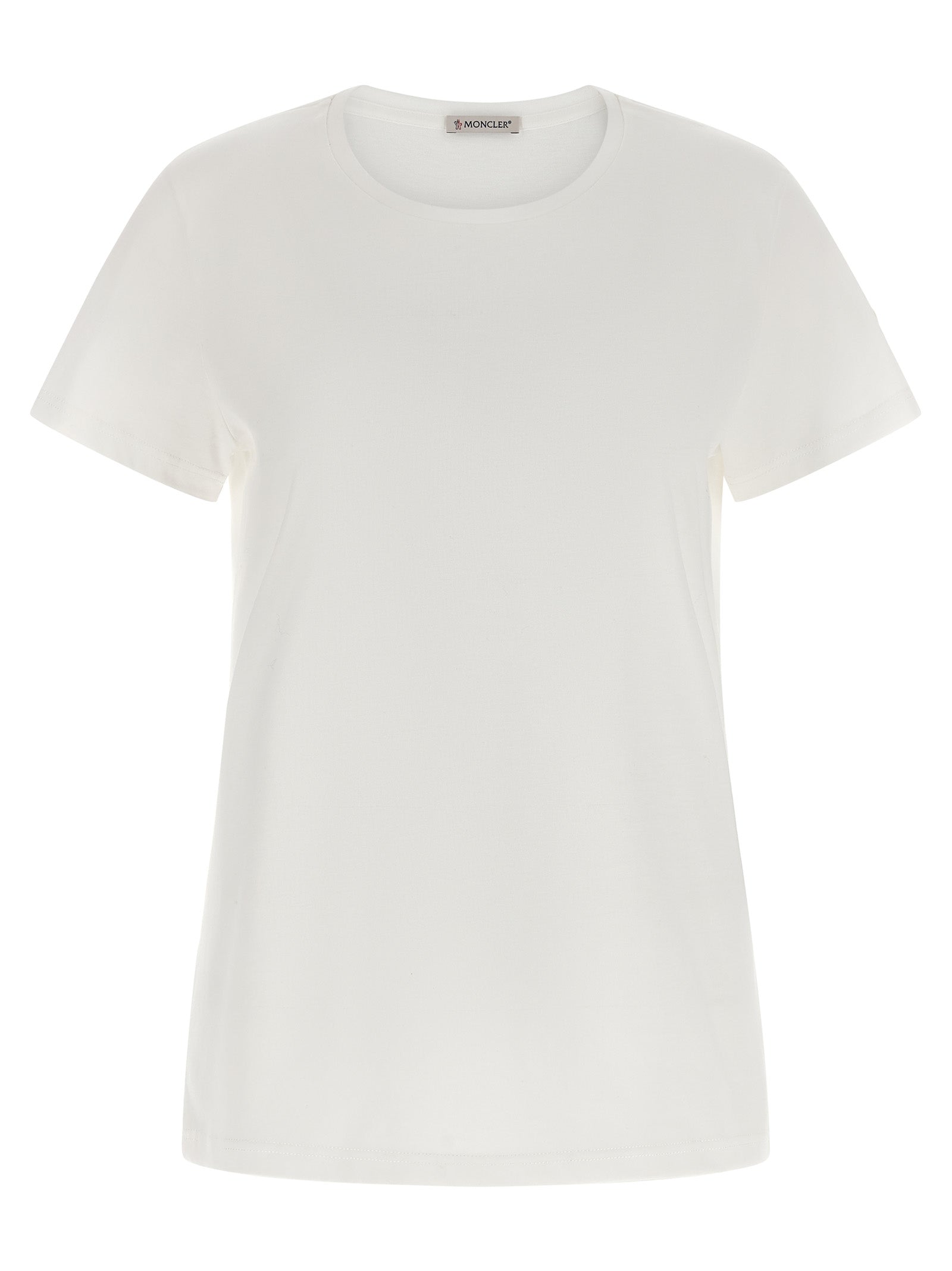 White Cotton T-Shirt