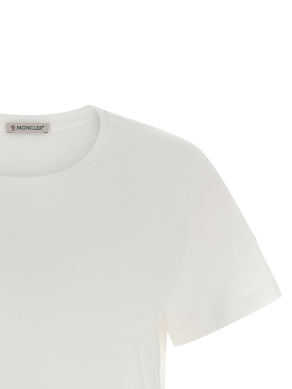 White Cotton T-Shirt