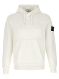 White Cotton Sweatshirt