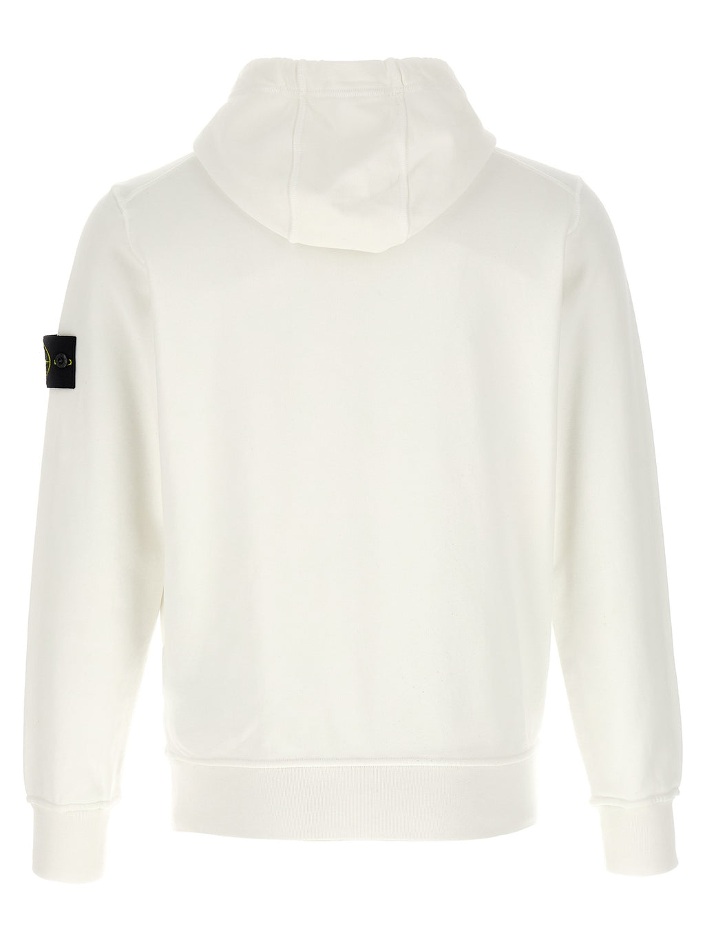 White Cotton Sweatshirt