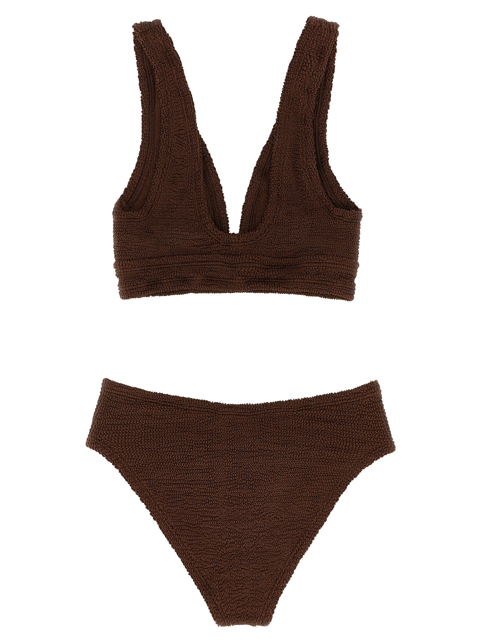 Brown Polyamide Bikini
