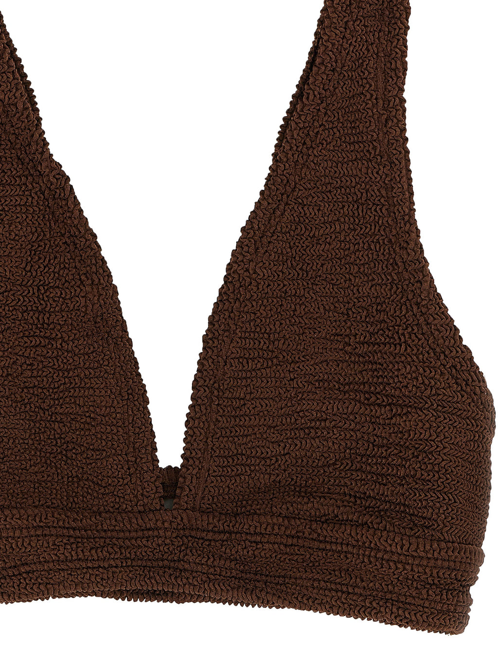 Brown Polyamide Bikini