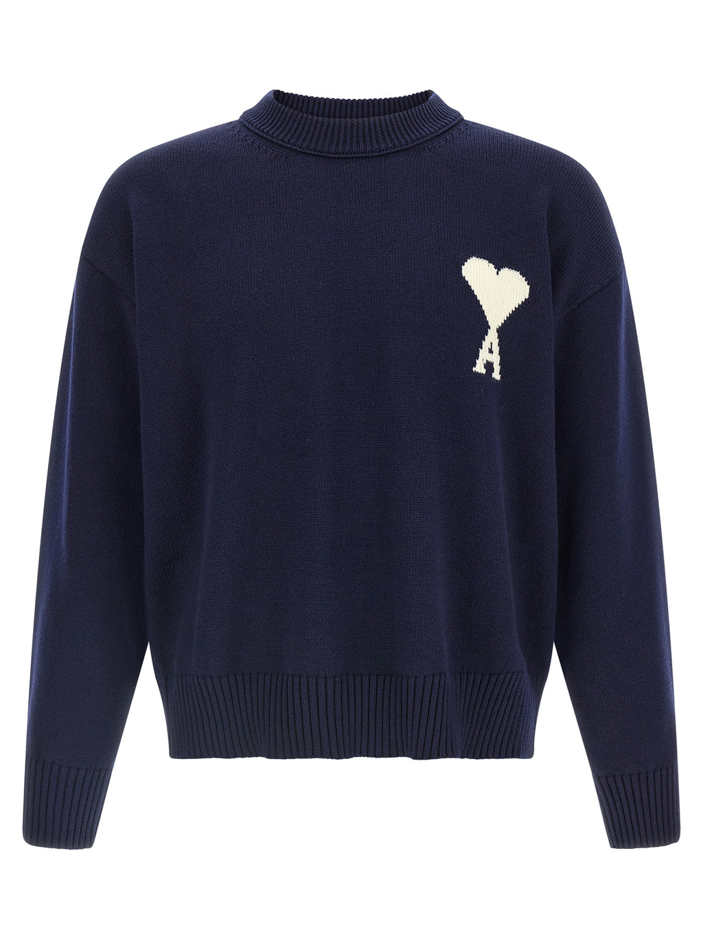 Blue Wool Cardigan