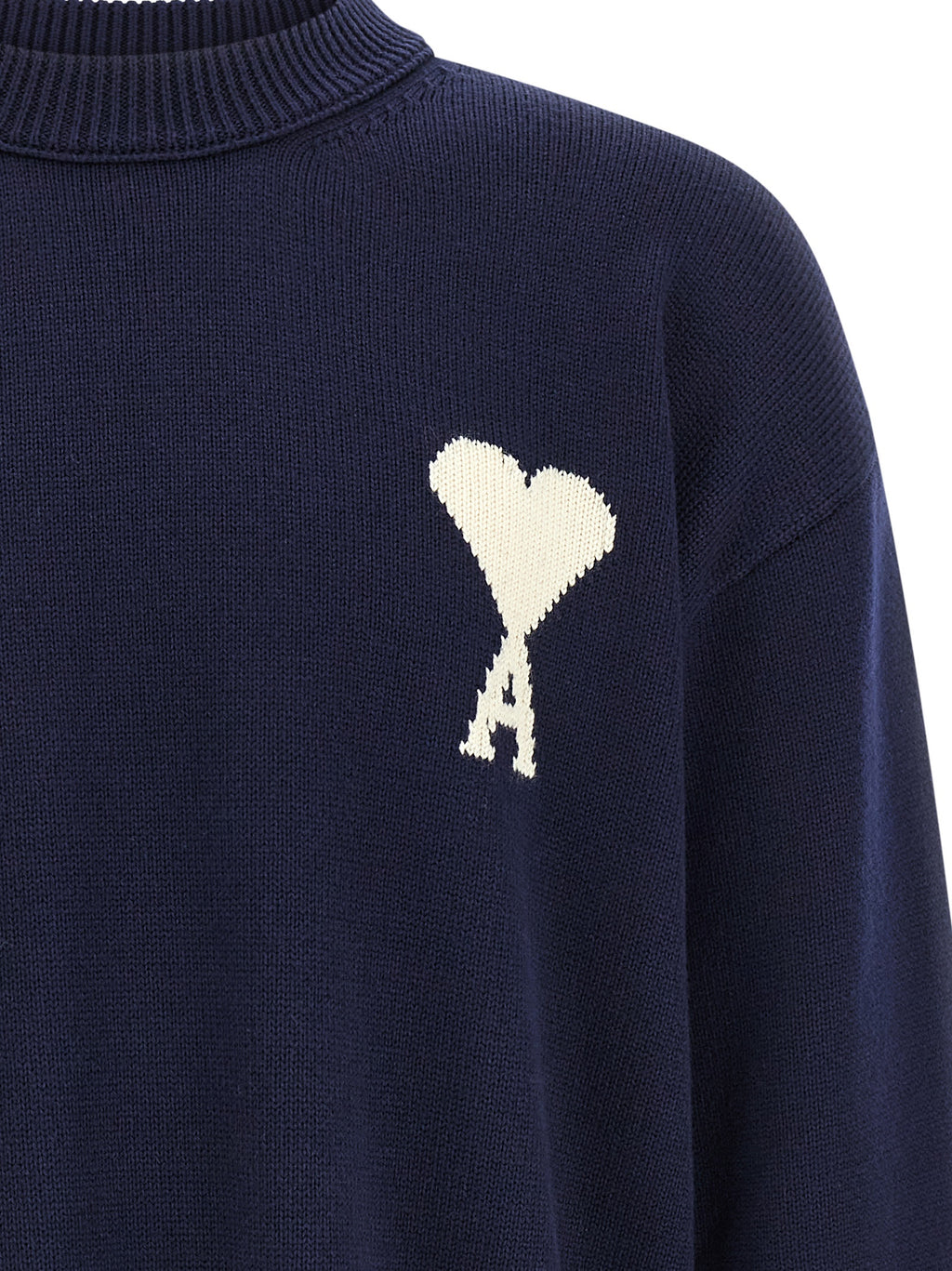 Blue Wool Cardigan