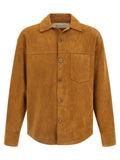 Brown Lamb Leather Leather Jacket
