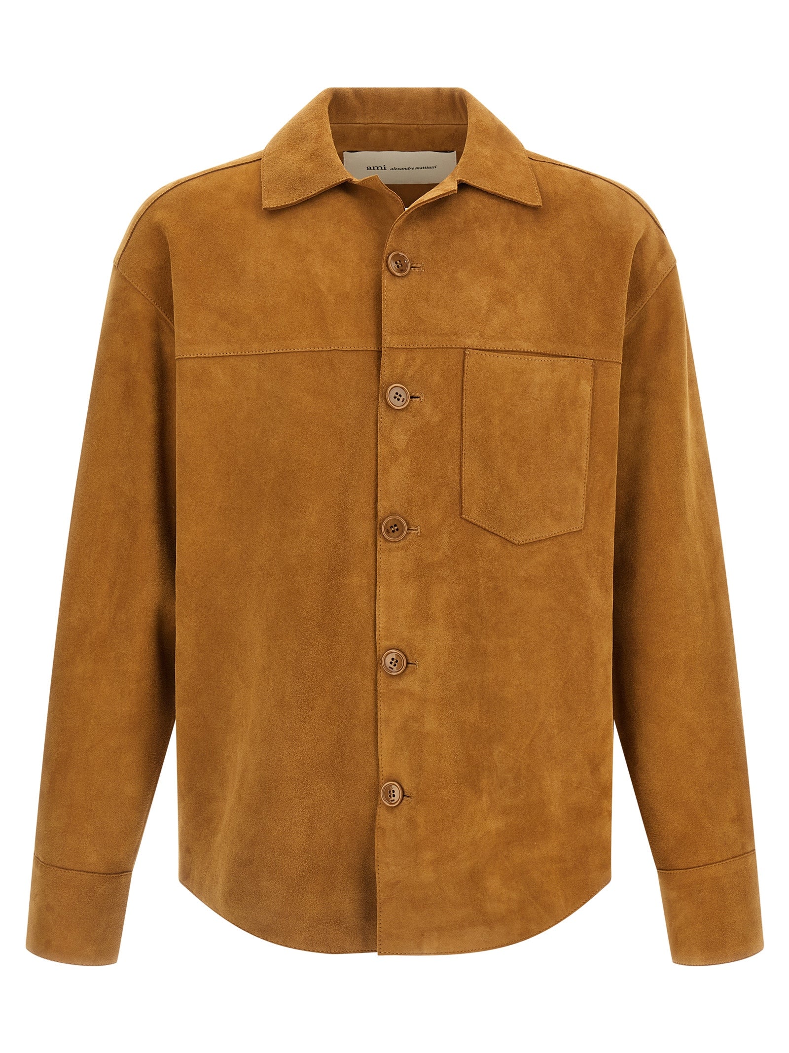 Brown Lamb Leather Leather Jacket
