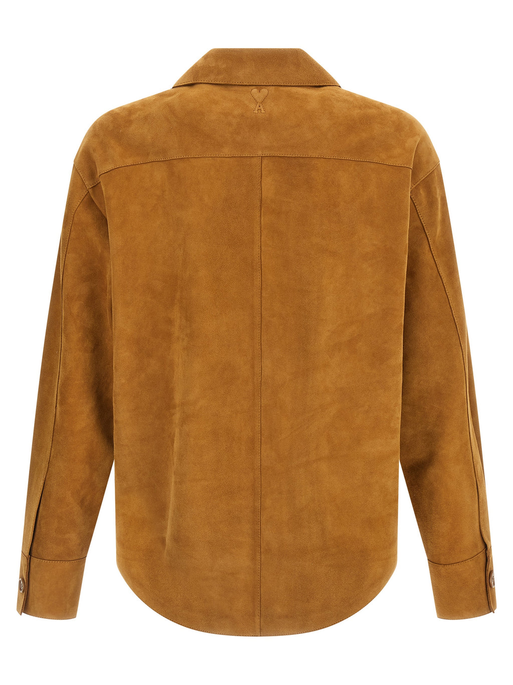 Brown Lamb Leather Leather Jacket