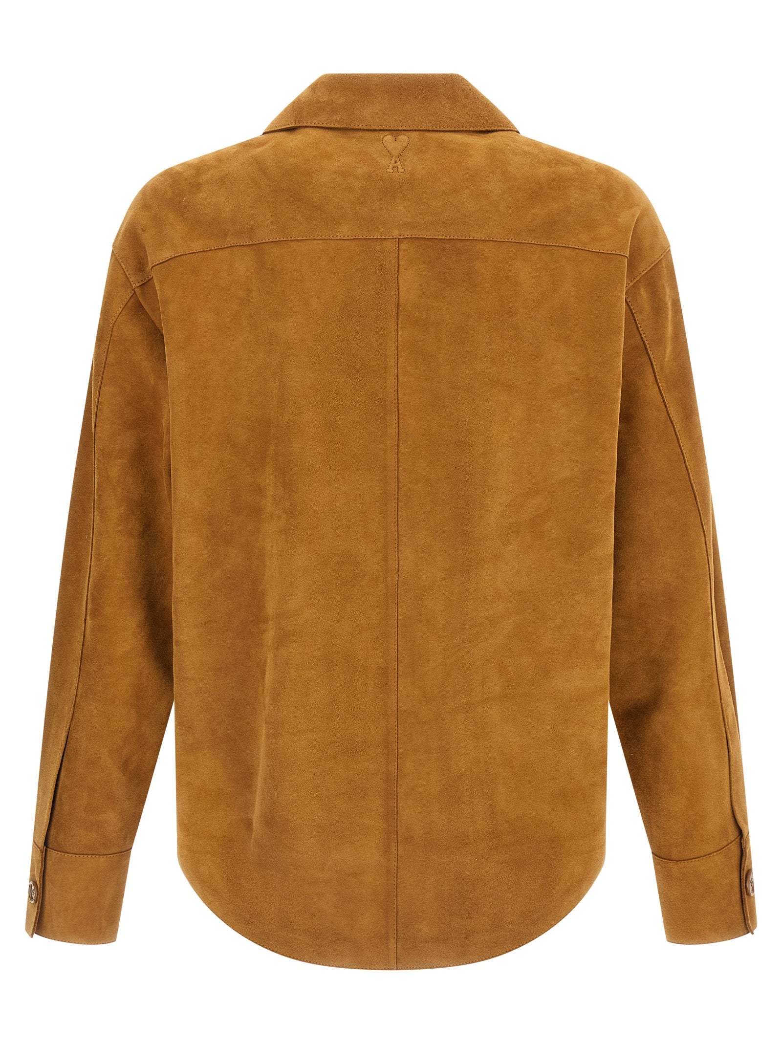 Brown Lamb Leather Leather Jacket