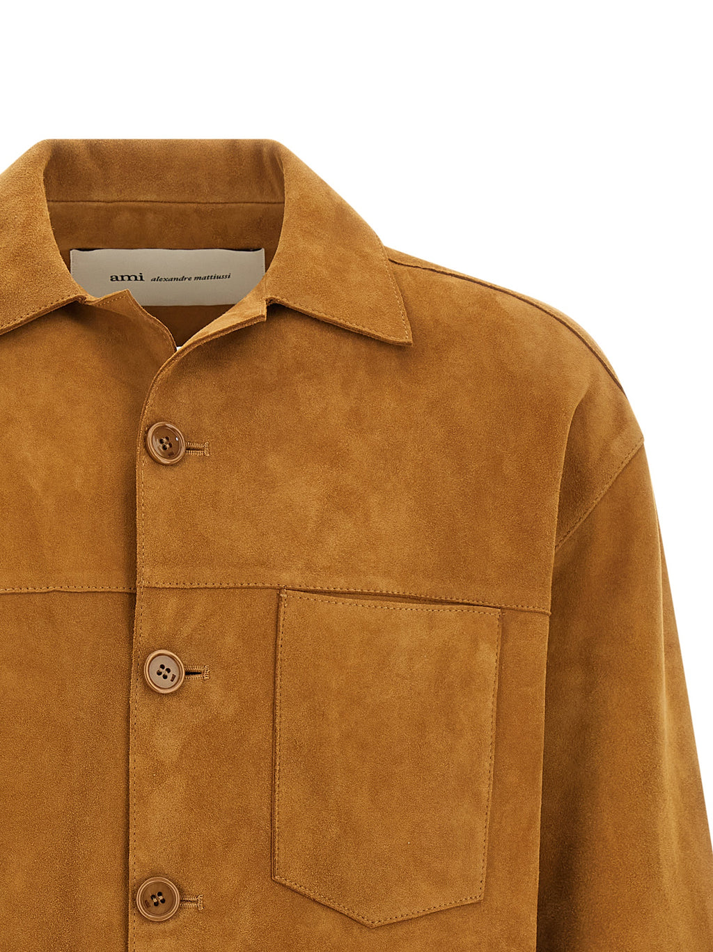 Brown Lamb Leather Leather Jacket
