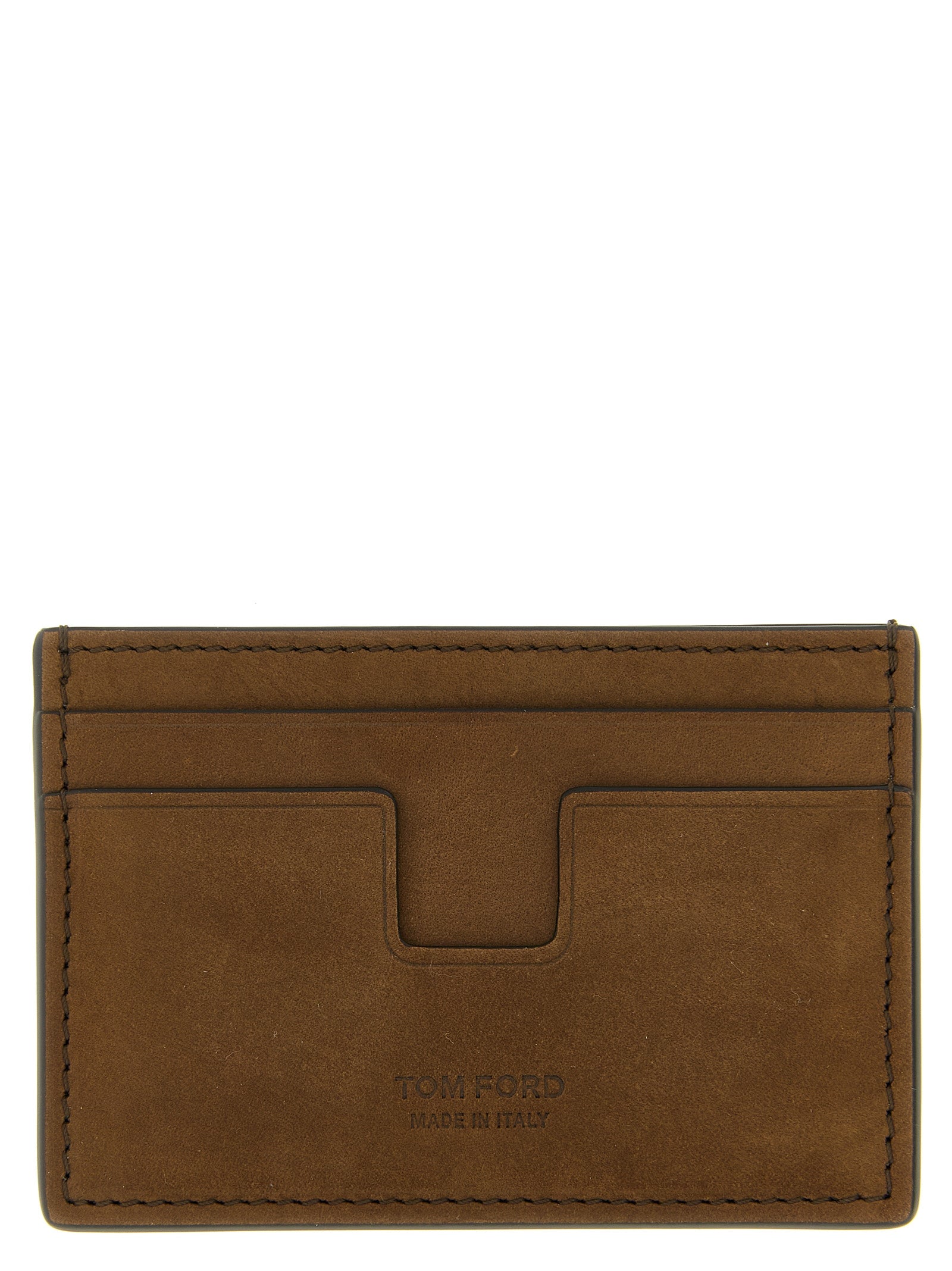 Brown Calfskin Cardholder