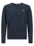 Blue Cotton Sweatshirt