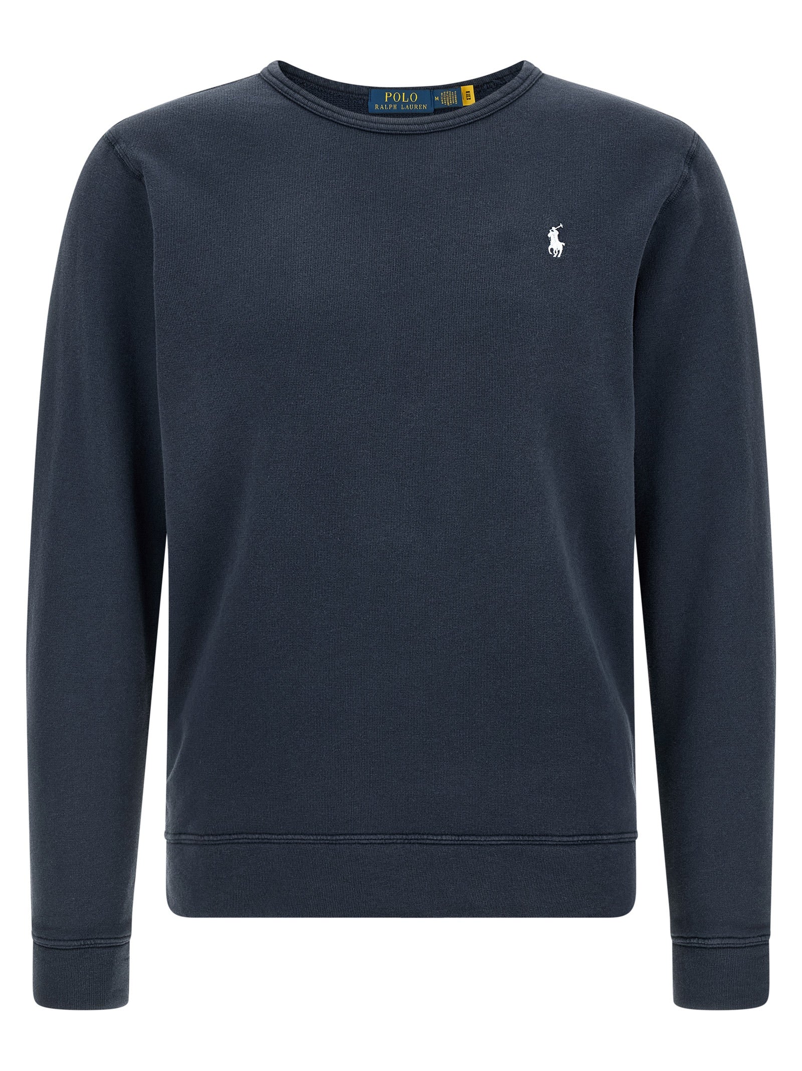 Blue Cotton Sweatshirt