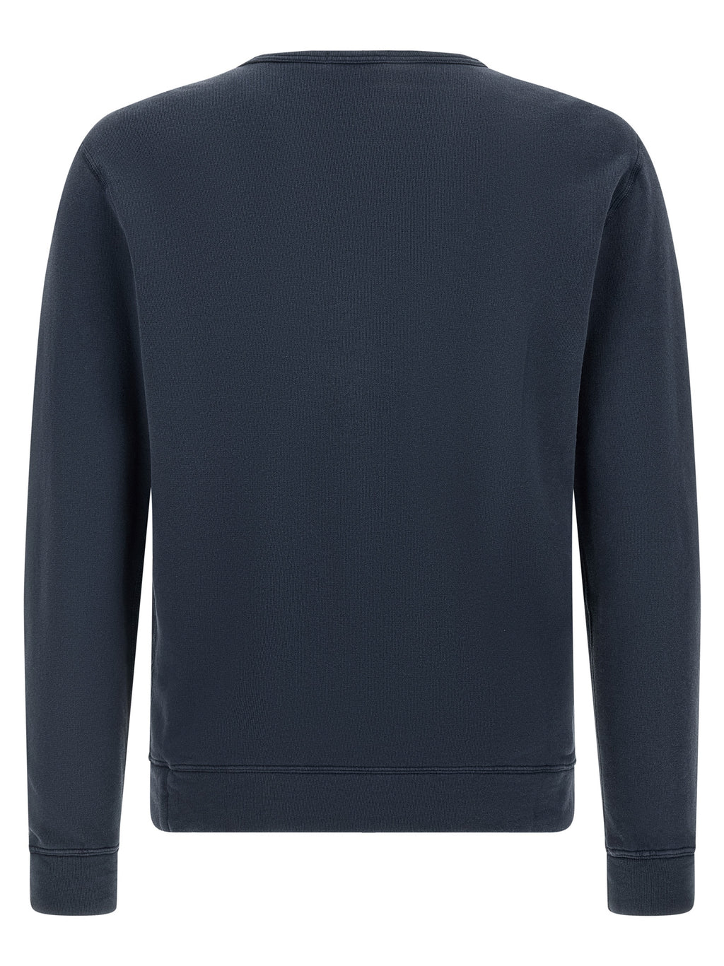Blue Cotton Sweatshirt