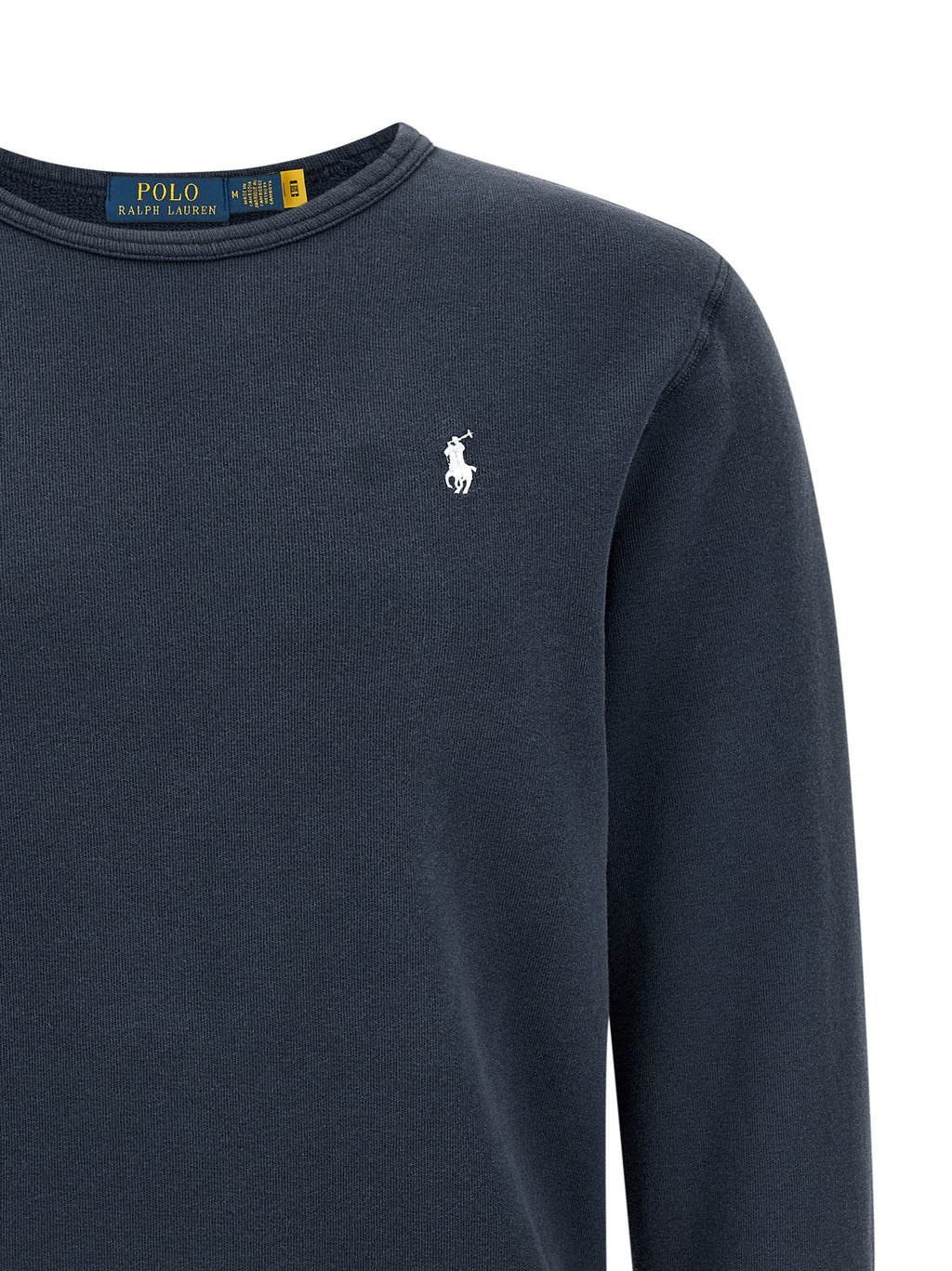 Blue Cotton Sweatshirt