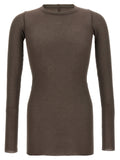 Gray Viscose T-Shirt