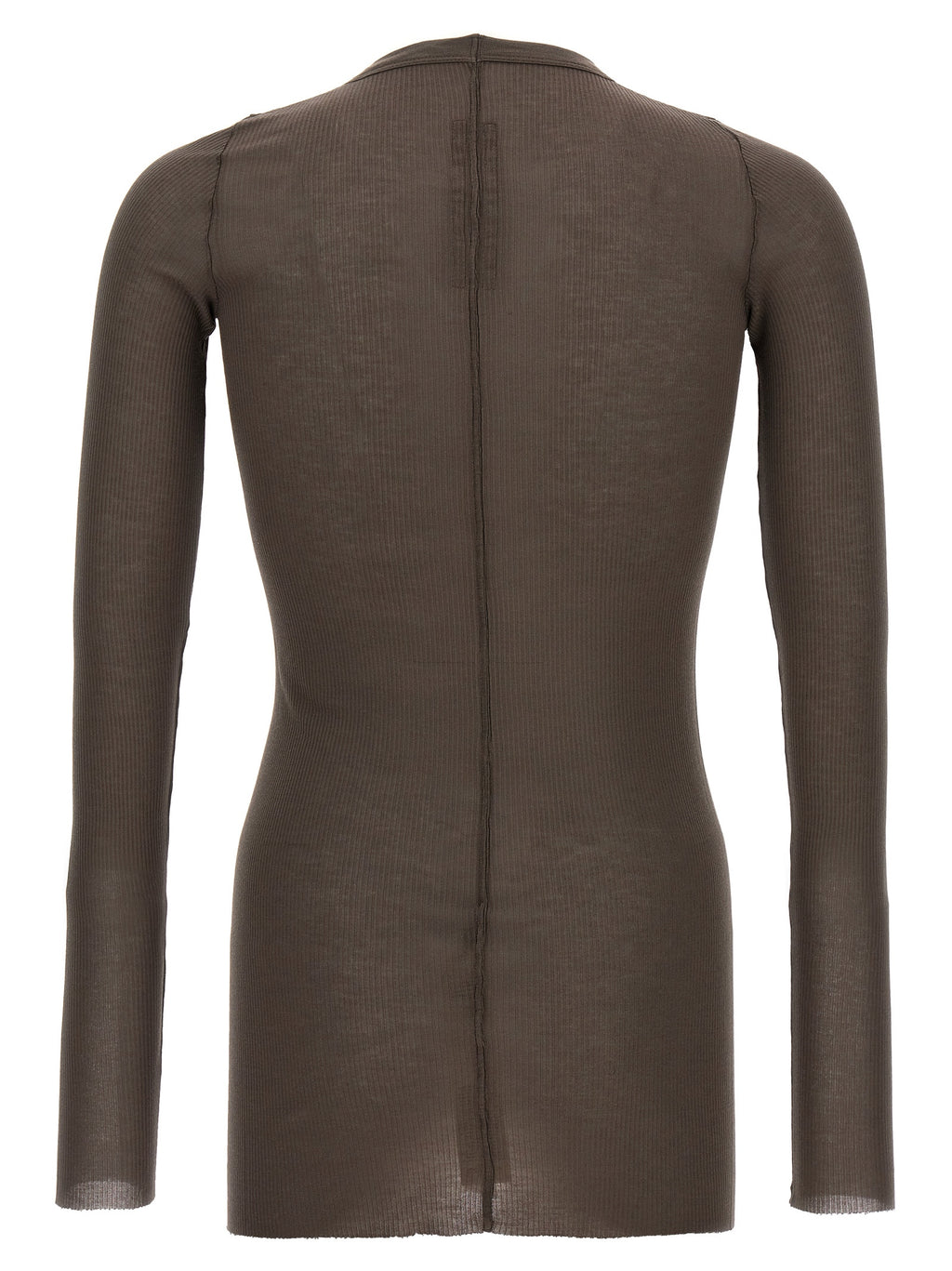 Gray Viscose T-Shirt