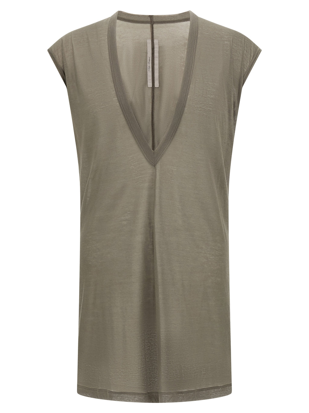 Gray Cotton T-Shirt