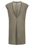 Gray Cotton T-Shirt