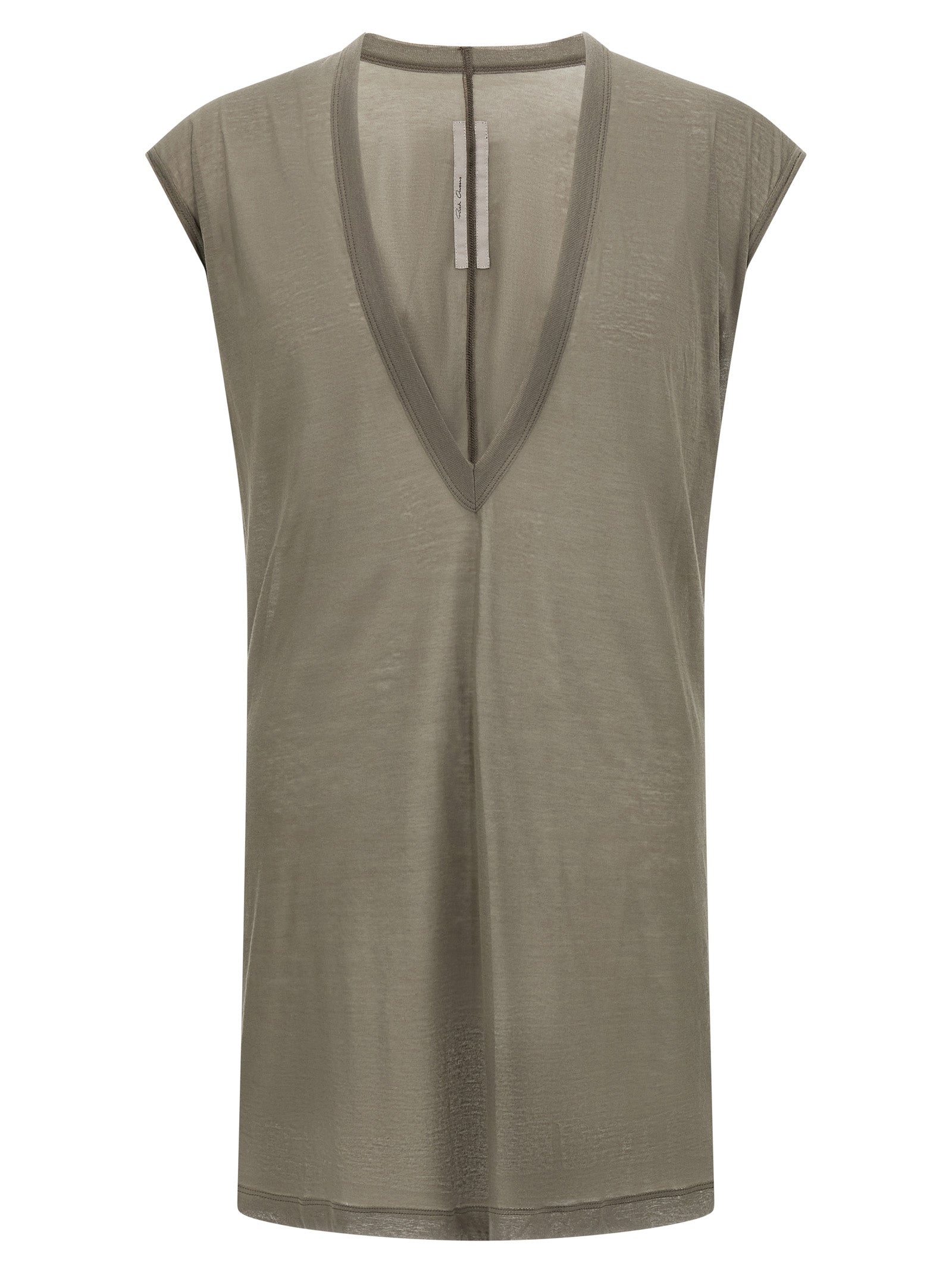Gray Cotton T-Shirt