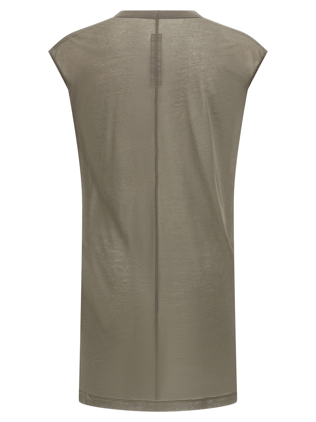Gray Cotton T-Shirt
