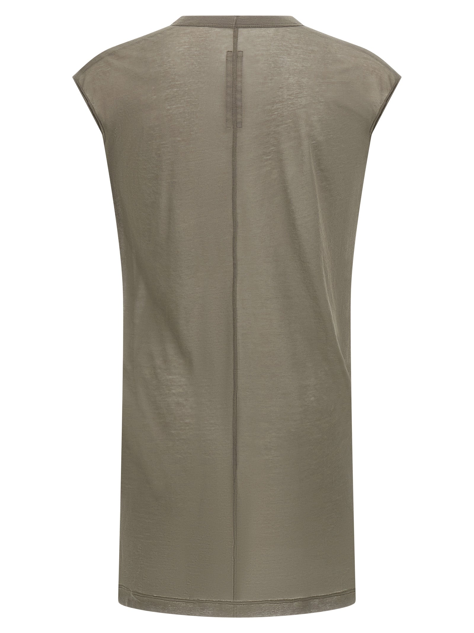 Gray Cotton T-Shirt